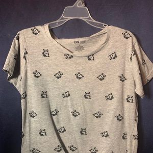 Panda shirt